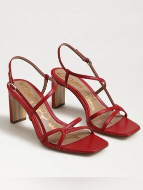 Sam Edelman Emmie Block
Heel Sandals Size 9.5 New